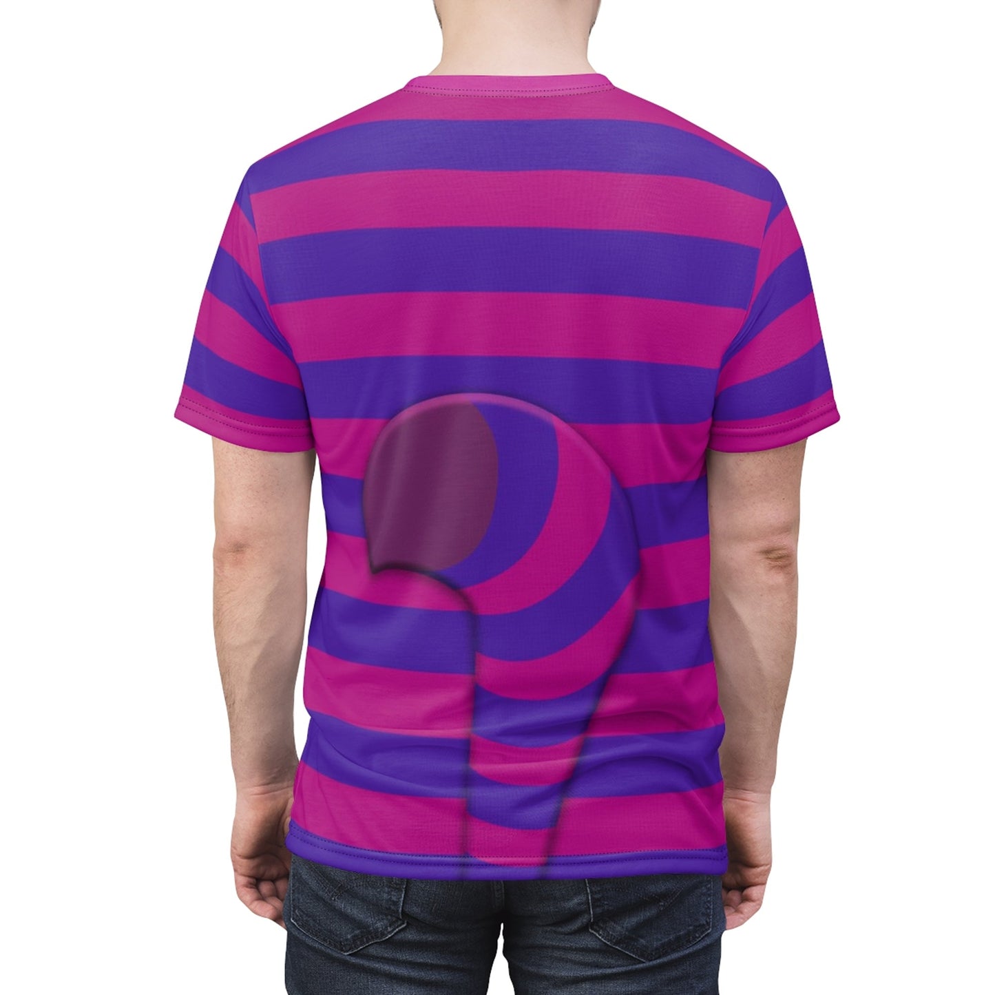 Cheshire Cat Alice in Wonderland Disney Costume - 3D TShirt