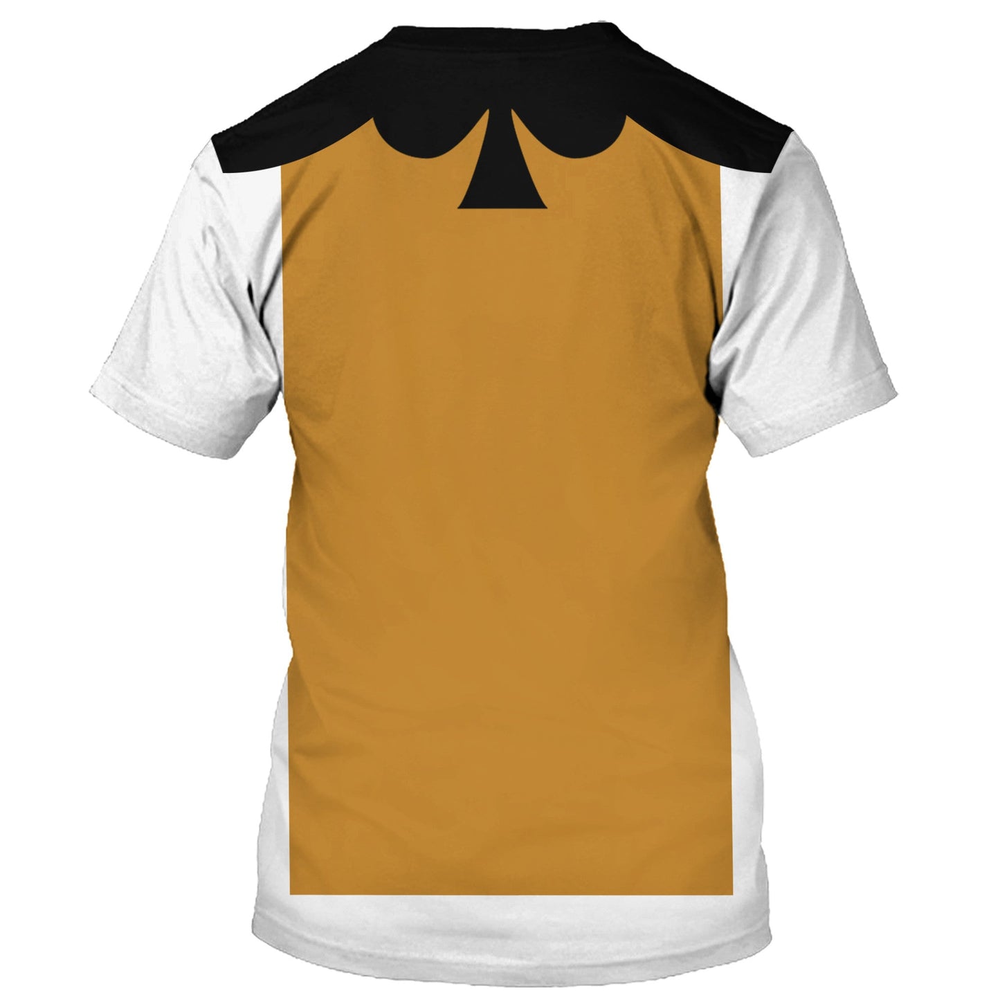 Disney T-Shirt Black Spade Alice In Wonderland Costume T-Shirt Black White Unisex Adults New Release - Trendy Gift For Men & Women
