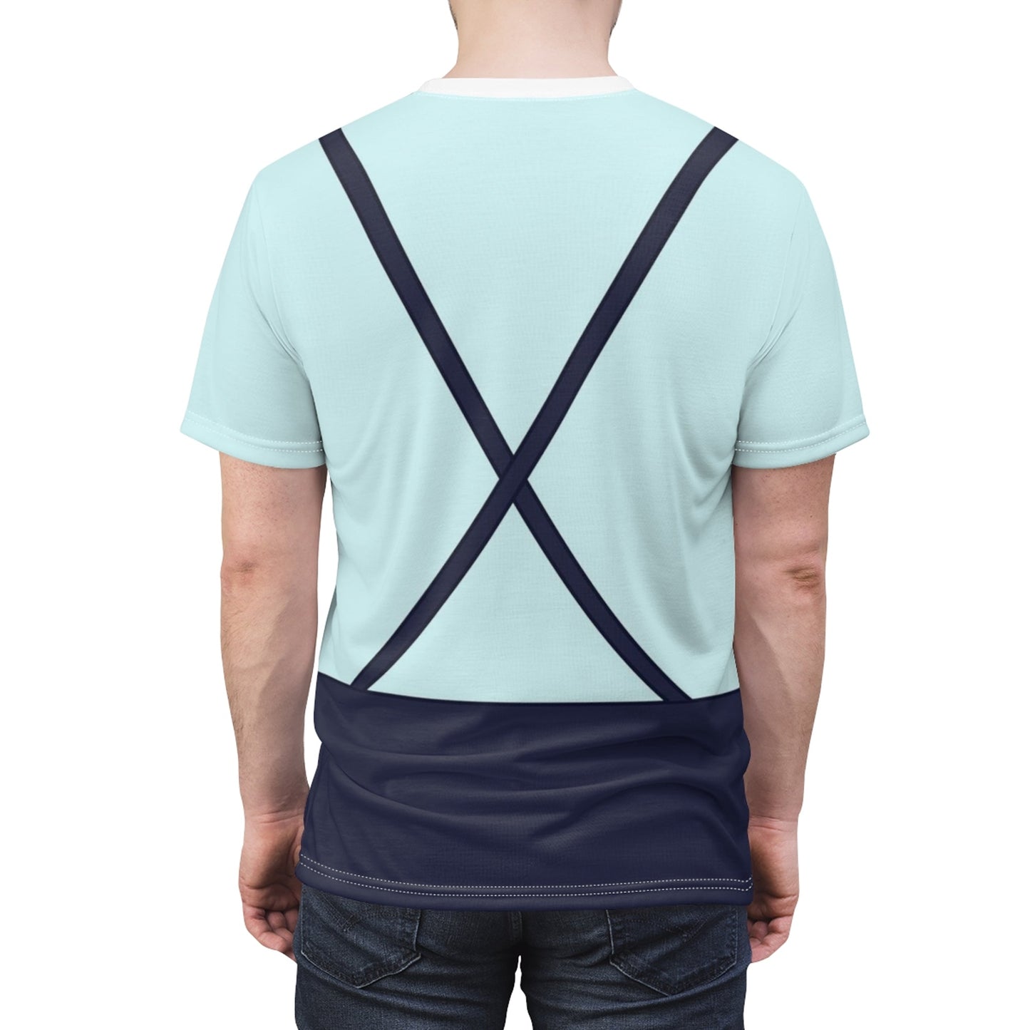 Oscar Proud The Proud Family Costume T-Shirt For Men