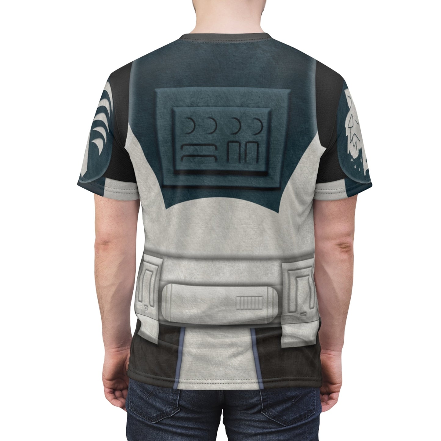 The 104th Wolfpack Battalion The Clone Wars Costume T-shirt For Men