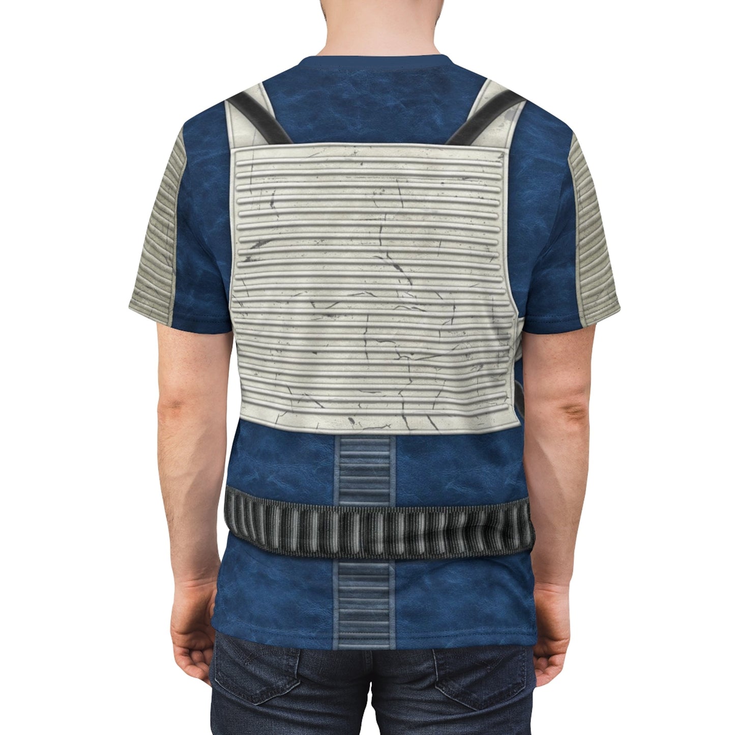 Blue Squadron Resistance Pilot Stwa Saga Costume T-Shirt