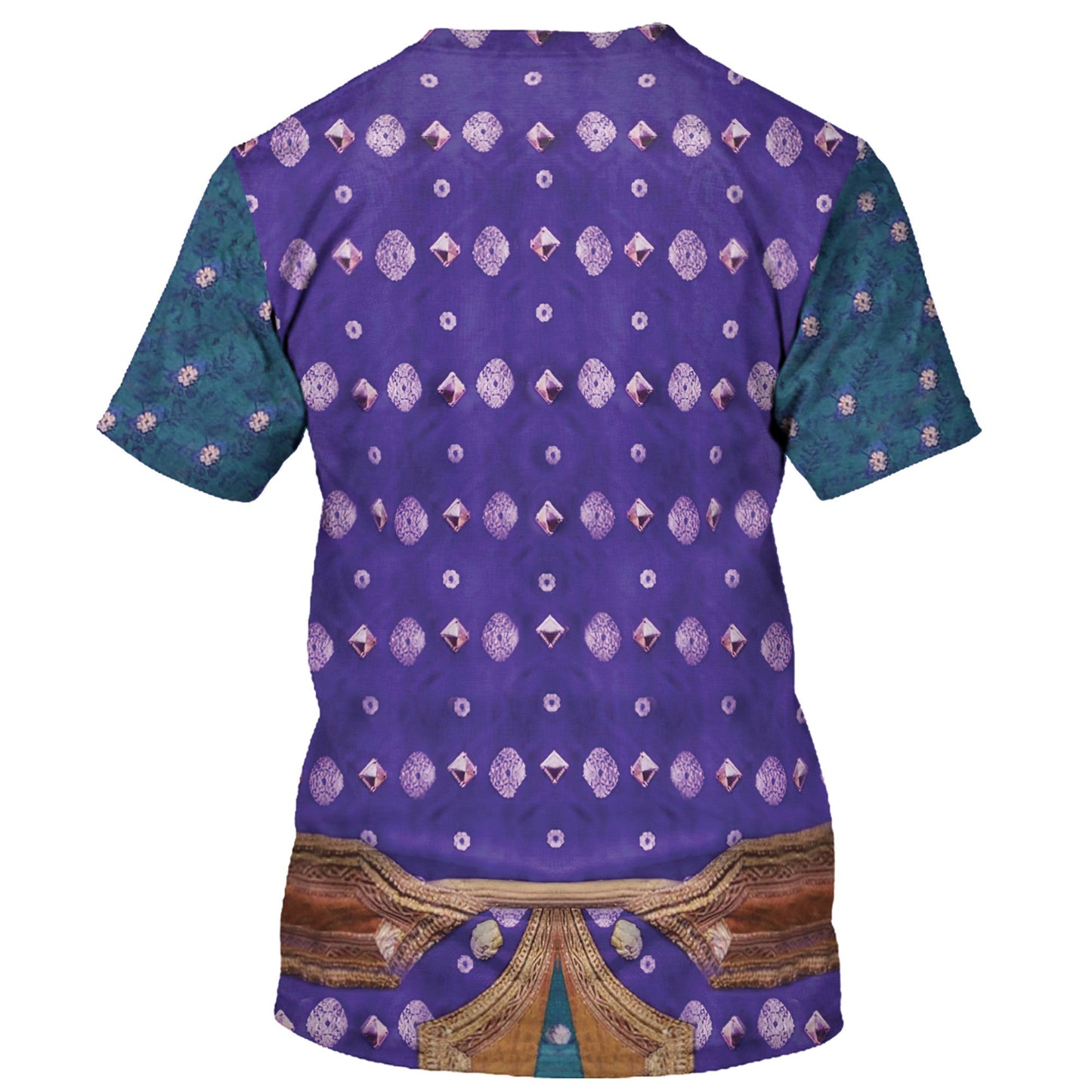 Disney T-Shirt Genie Human Aladdin Costume T-Shirt Colorful Unisex Adults New Release - Trendy Gift For Men & Women