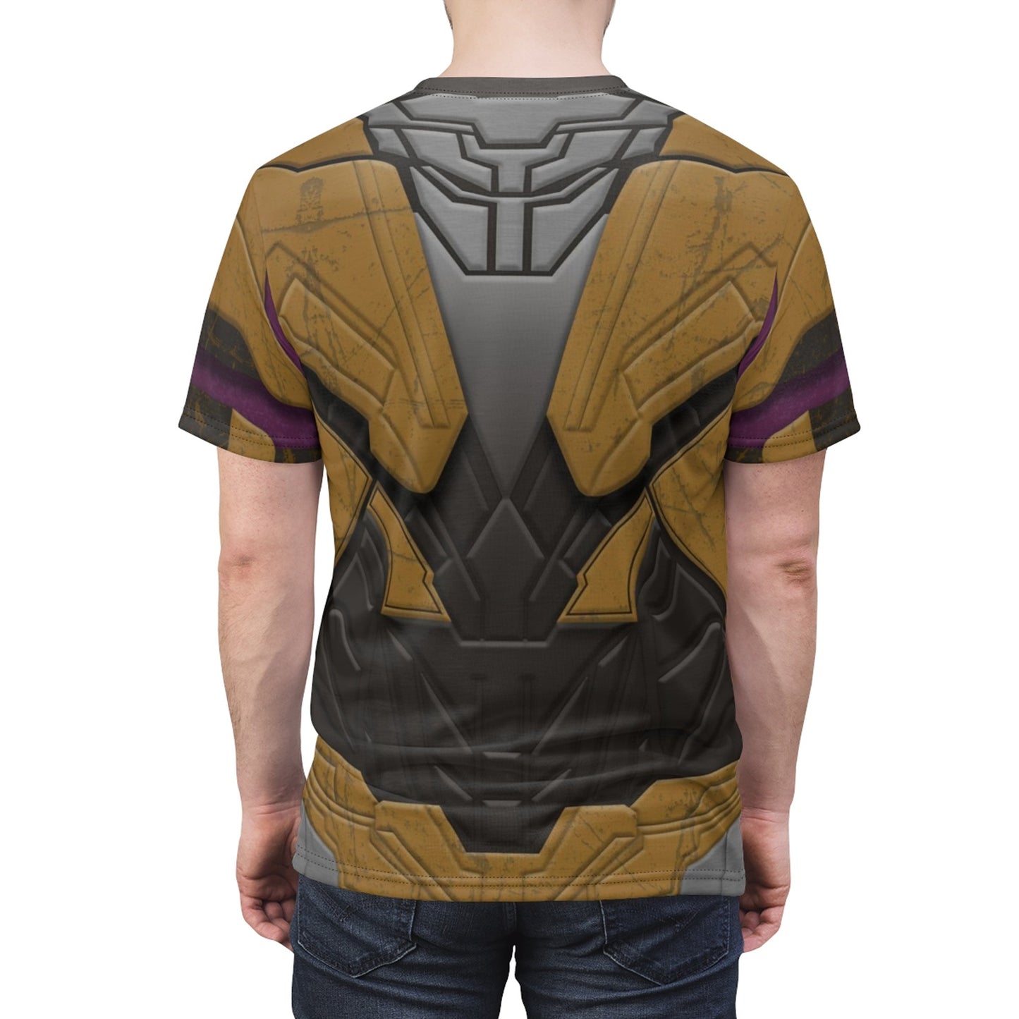 Thanos Avengers Endgame Costume T-shirt For Men