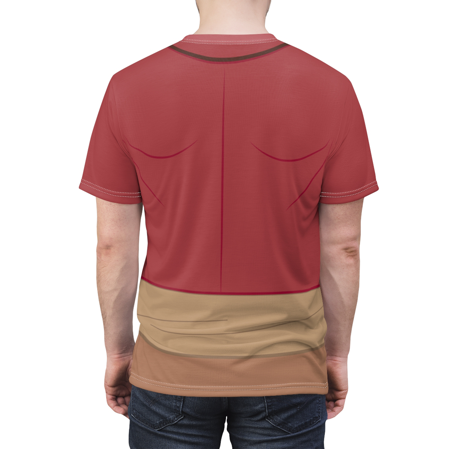 Kocoum Pocahontas Costume T-Shirt For Men