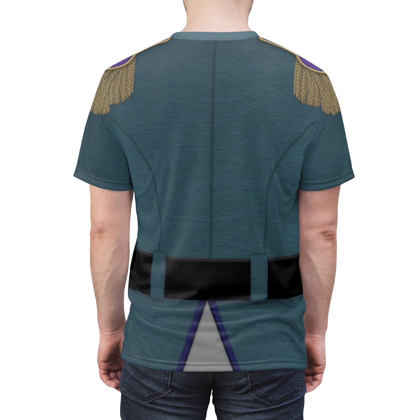 Lieutenant Mattias Frozen 2 Costume T-shirt For Men