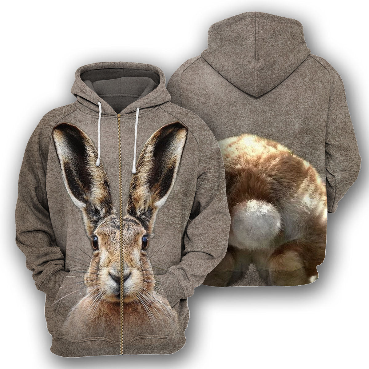Bunny - All Over Printed Shirt