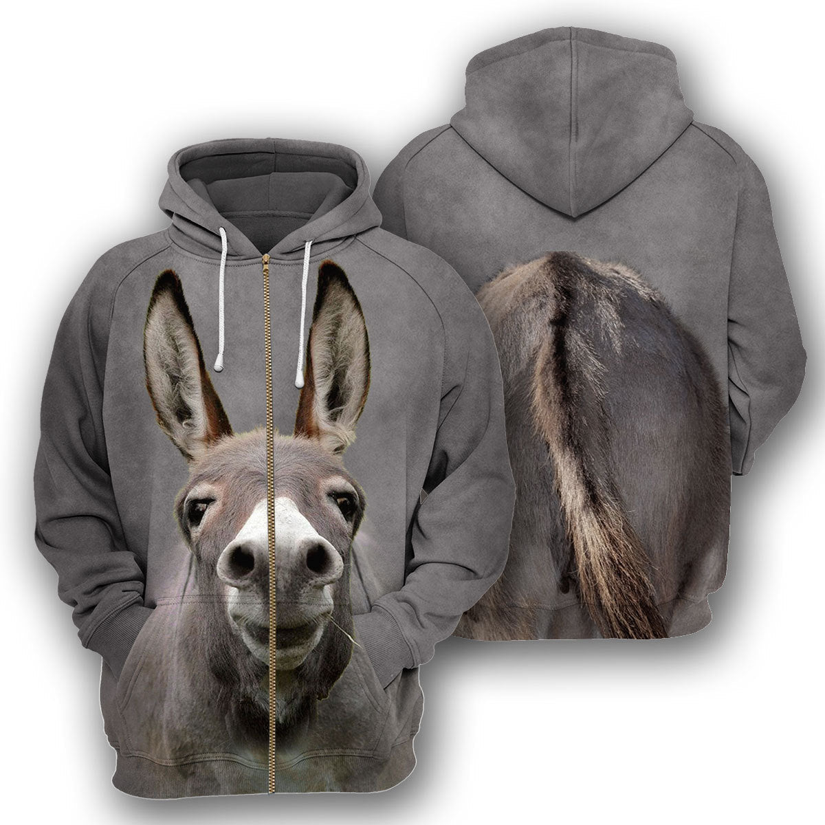 Donkey - All Over Printed Shirt