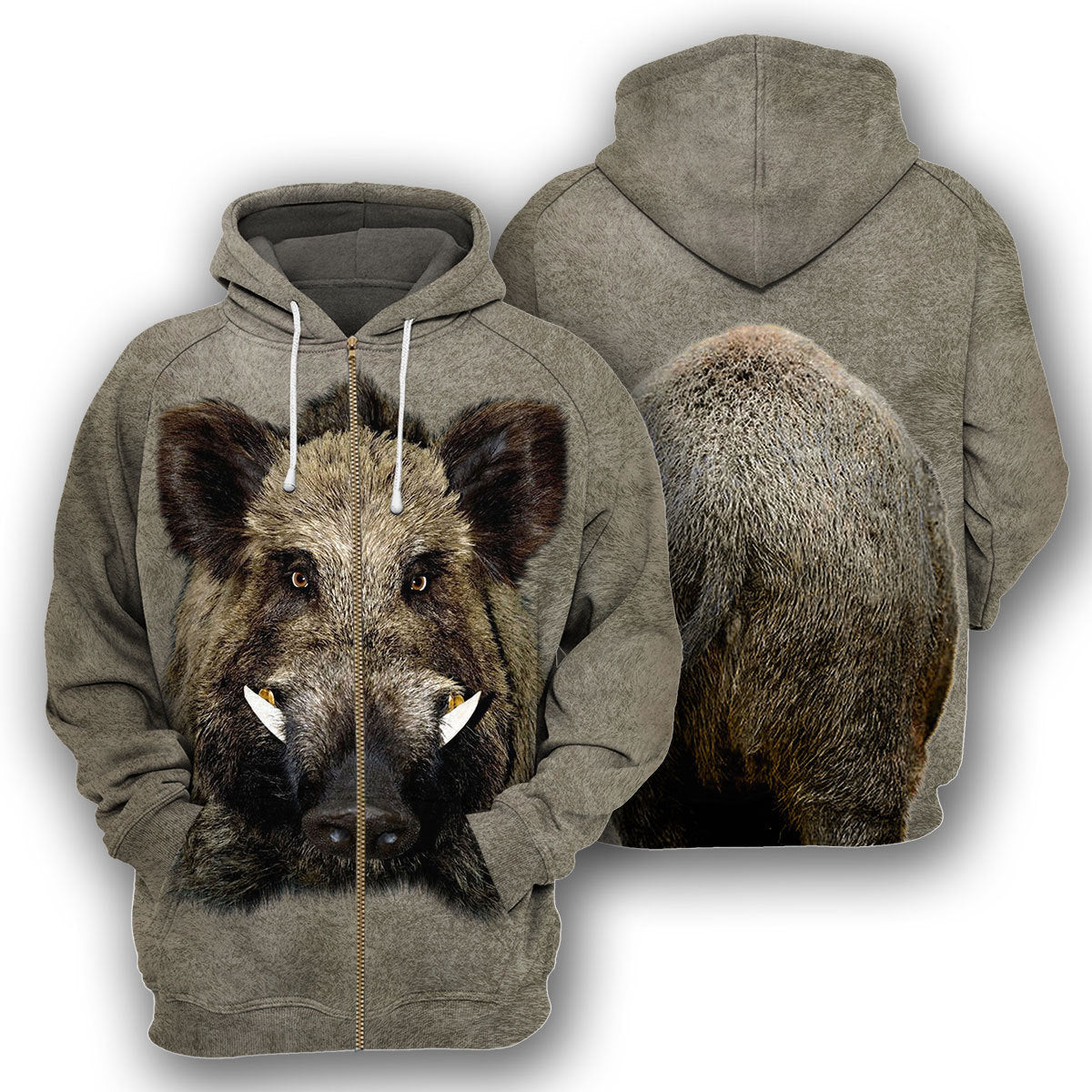 Boar - All Over Printed Shirt
