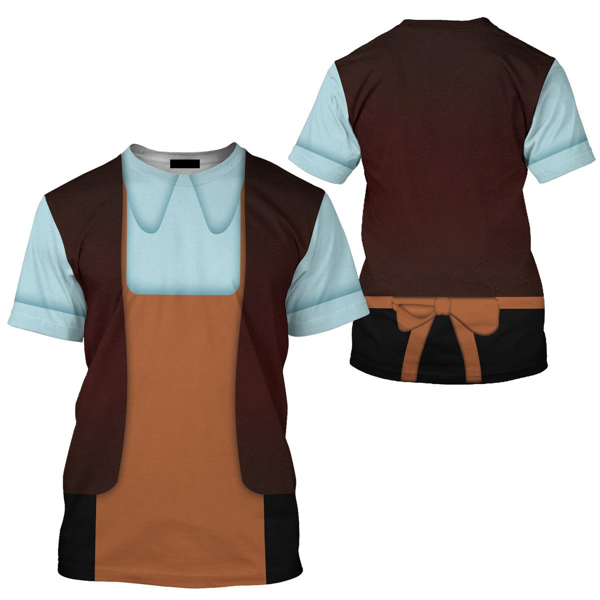 Disney T-Shirt Mister Geppetto Pinocchio Costume T-Shirt Colorful Unisex Adults New Release - Trendy Gift For Men & Women
