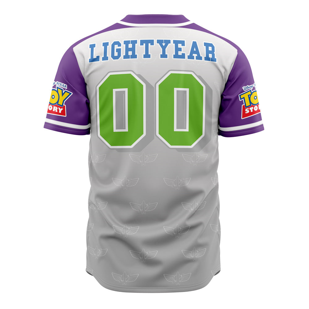 Disney Toy Story Jersey Buzz Lightyear Toy Story Space Rangers Suit Jersey Shirt Disney Baseball Baseball