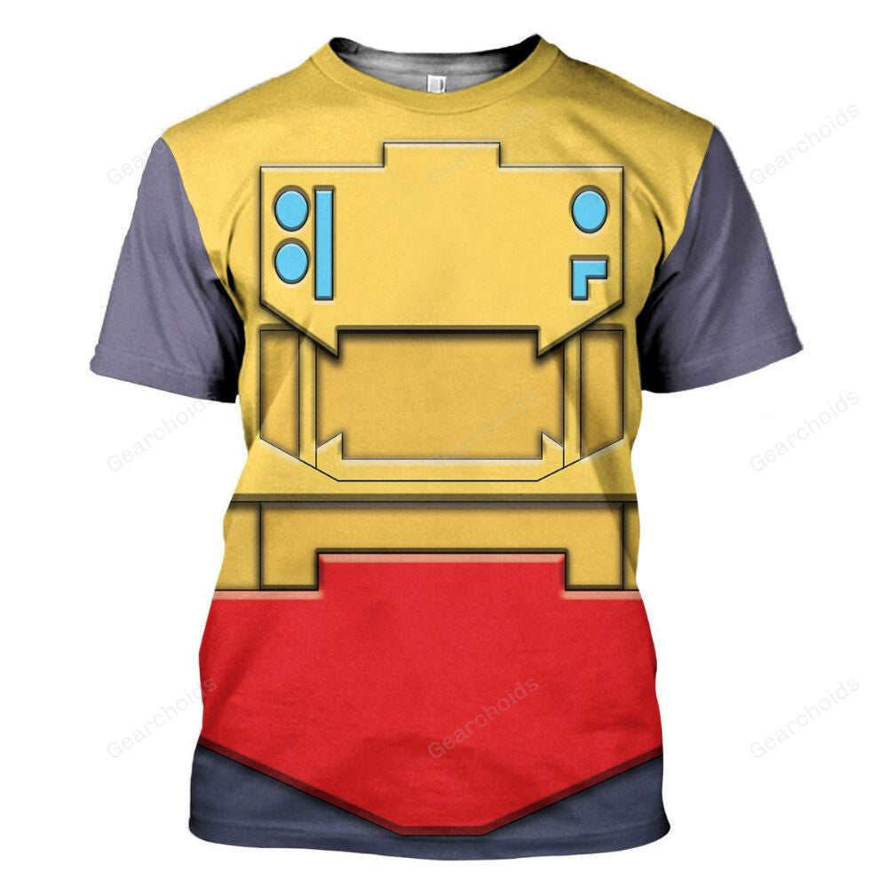 Transformers Dinobots Grimlock G1 - For Men And Women - Costume Cosplay T-Shirt