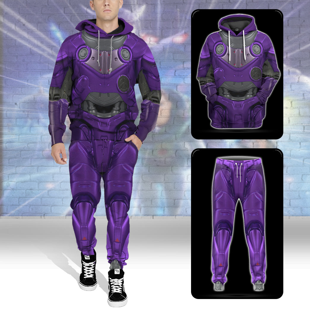 Lightyear Zurg Custom Hoodie Tshirt Apparel