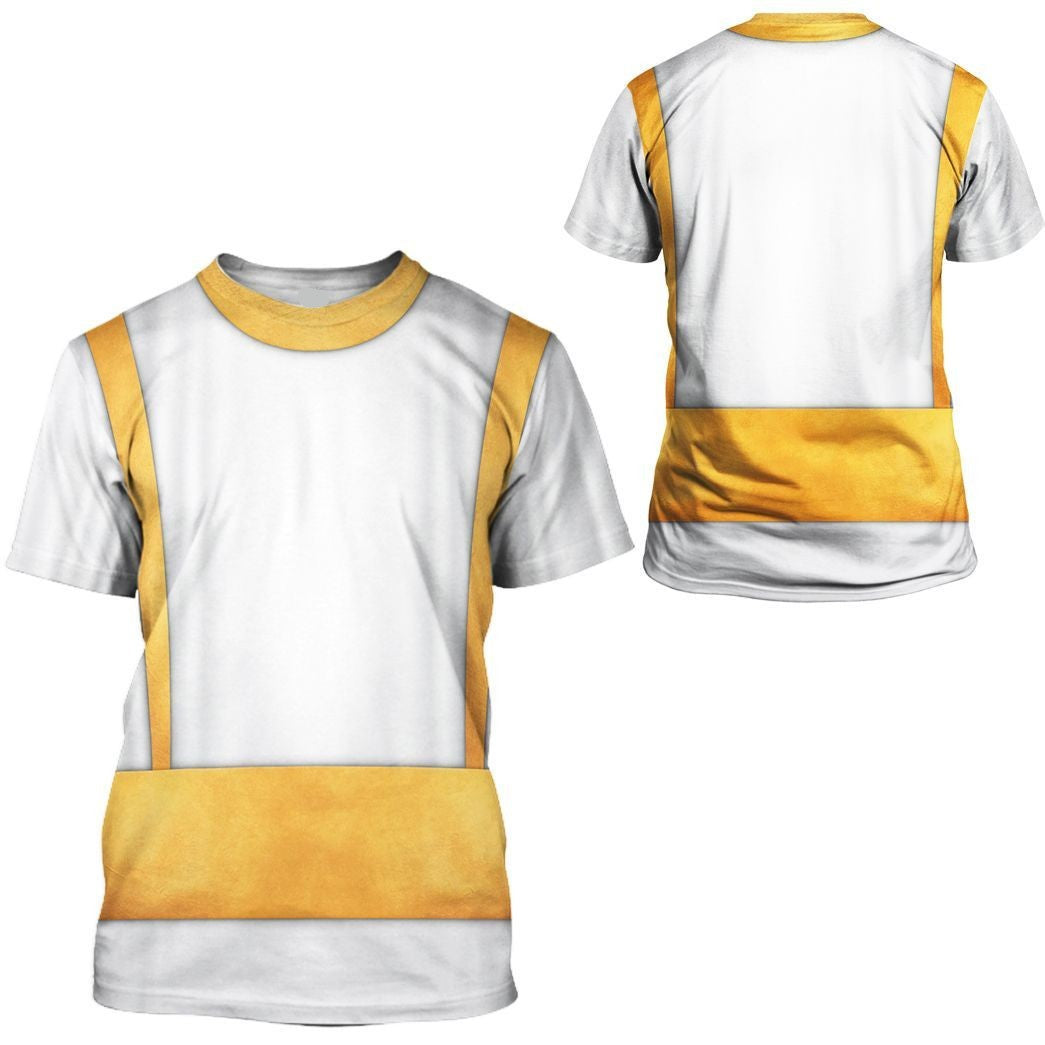 Disney Hoodie The Prince Aladdin Costume T-Shirt White Unisex Adults New Release - Trendy Gift For Men & Women