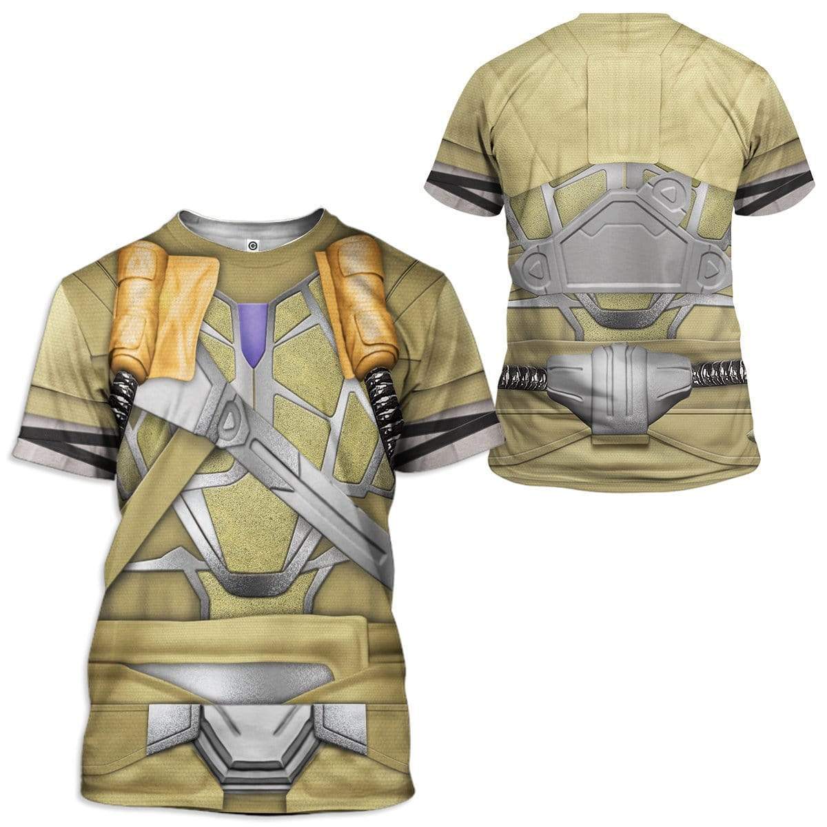 Kabal Mortal Kombat T-Shirt 3D For Men & Women