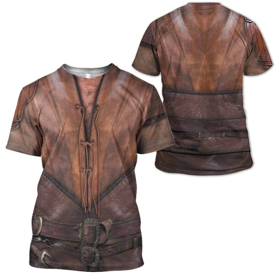 D'Artagnan The Musketeers T-Shirt 3D For Men & Women