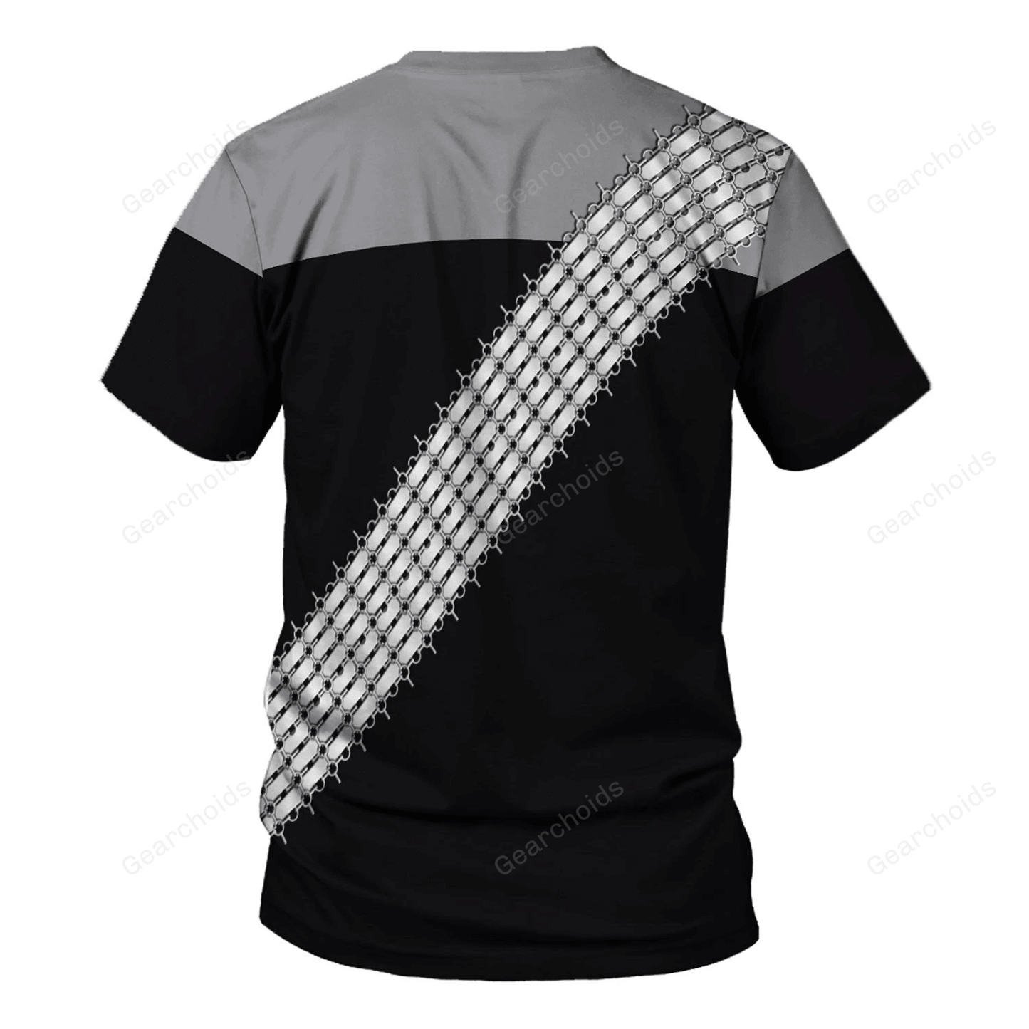 SaTr DSN Worf Gray T-Shirt
