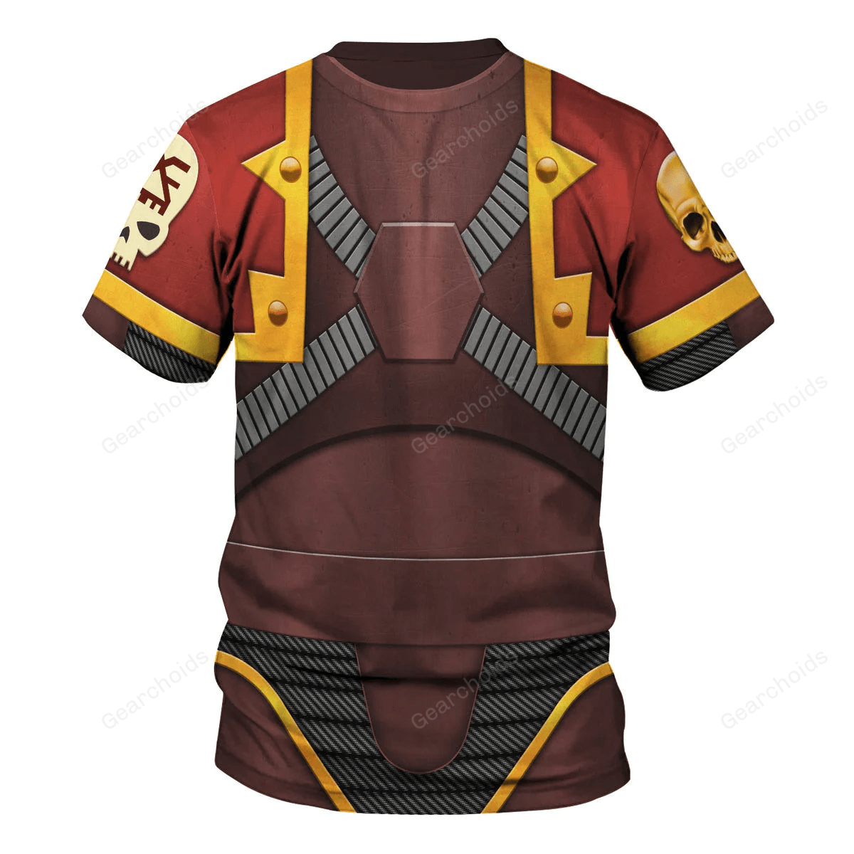 The Brazen Beasts Khorne Daemonkin Warband Colour Scheme - Costume Cosplay T-shirt CSWRH105