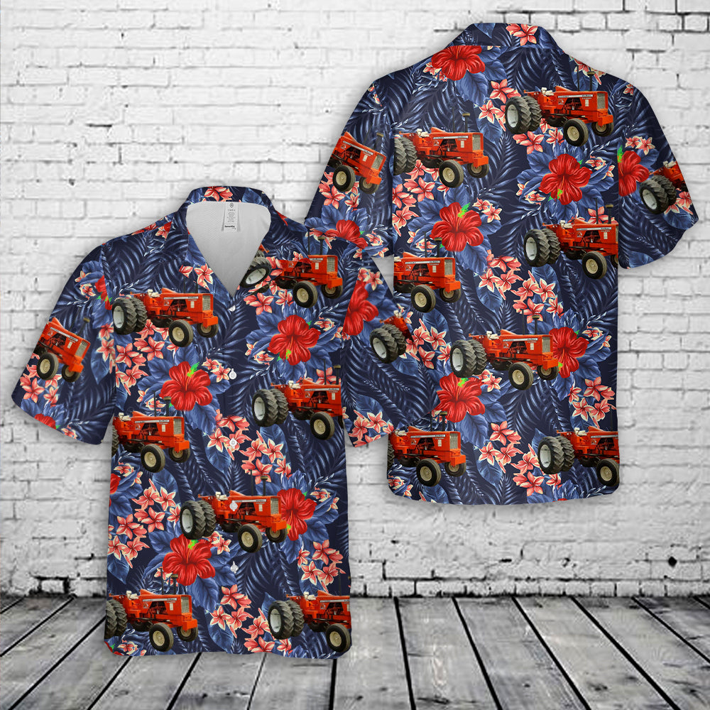 Allis-Chalmers 190XT Tractor Hawaiian Shirt