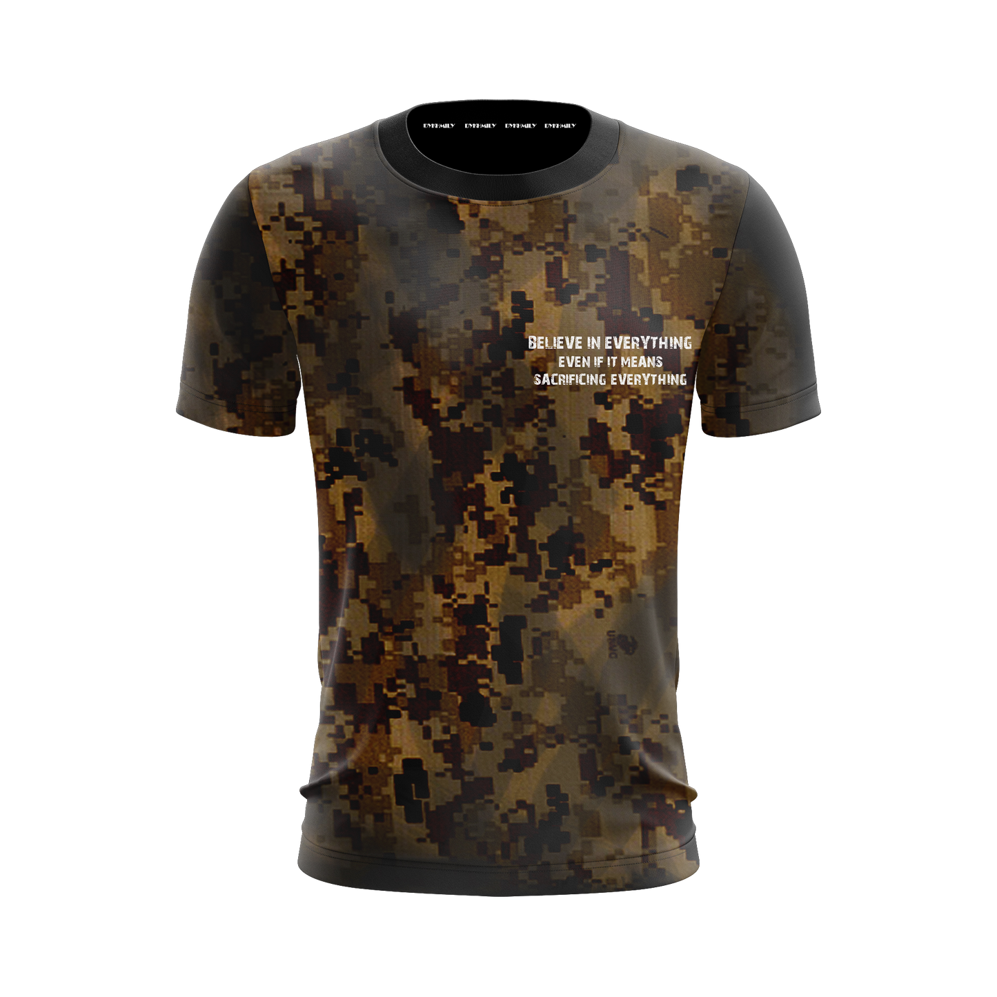 Veteran T-Shirt Even If It Means Sacrificing Everything T-Shirt Brown Unisex - Trendy Gift For Men & Women