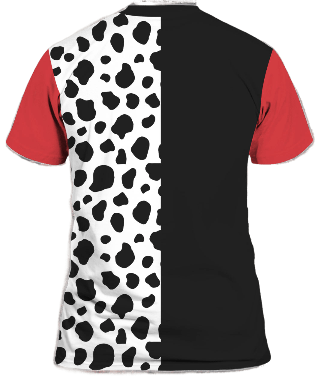 Disney T-Shirt Cruella De Vil Disney Villain Costume T-Shirt Black White Unisex Adults New Release - Trendy Gift For Men & Women