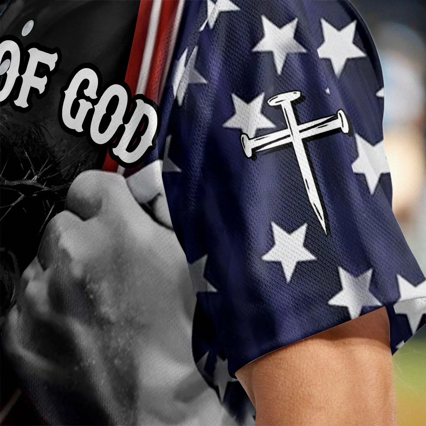 Make Jesus First Again Baseball Jersey Bundle