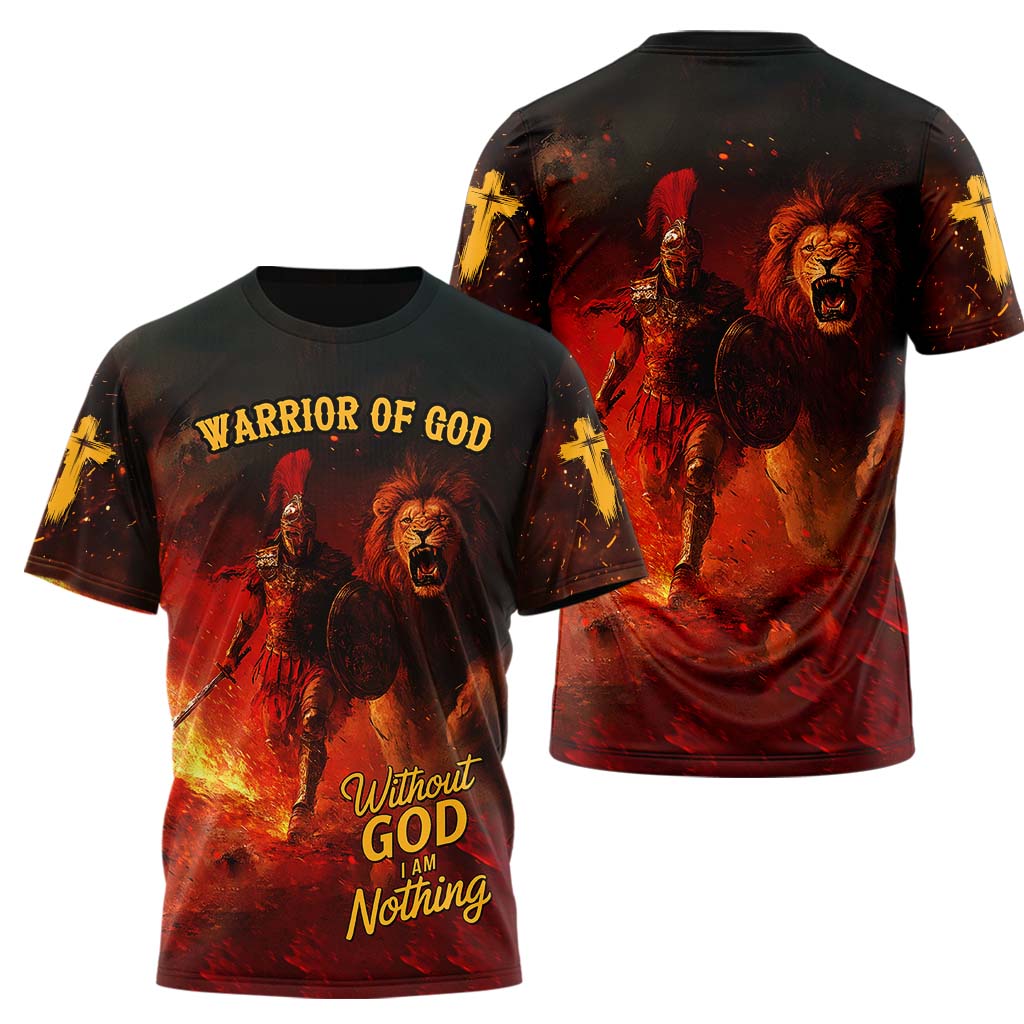 Without God I Am Nothing 3D TShirt