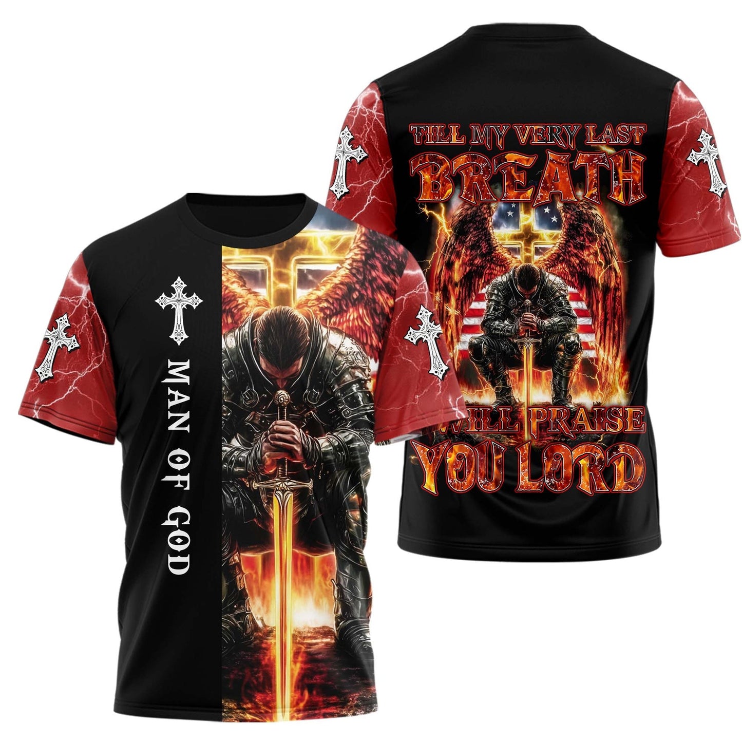 Till My Very Last Breath 3D TShirt