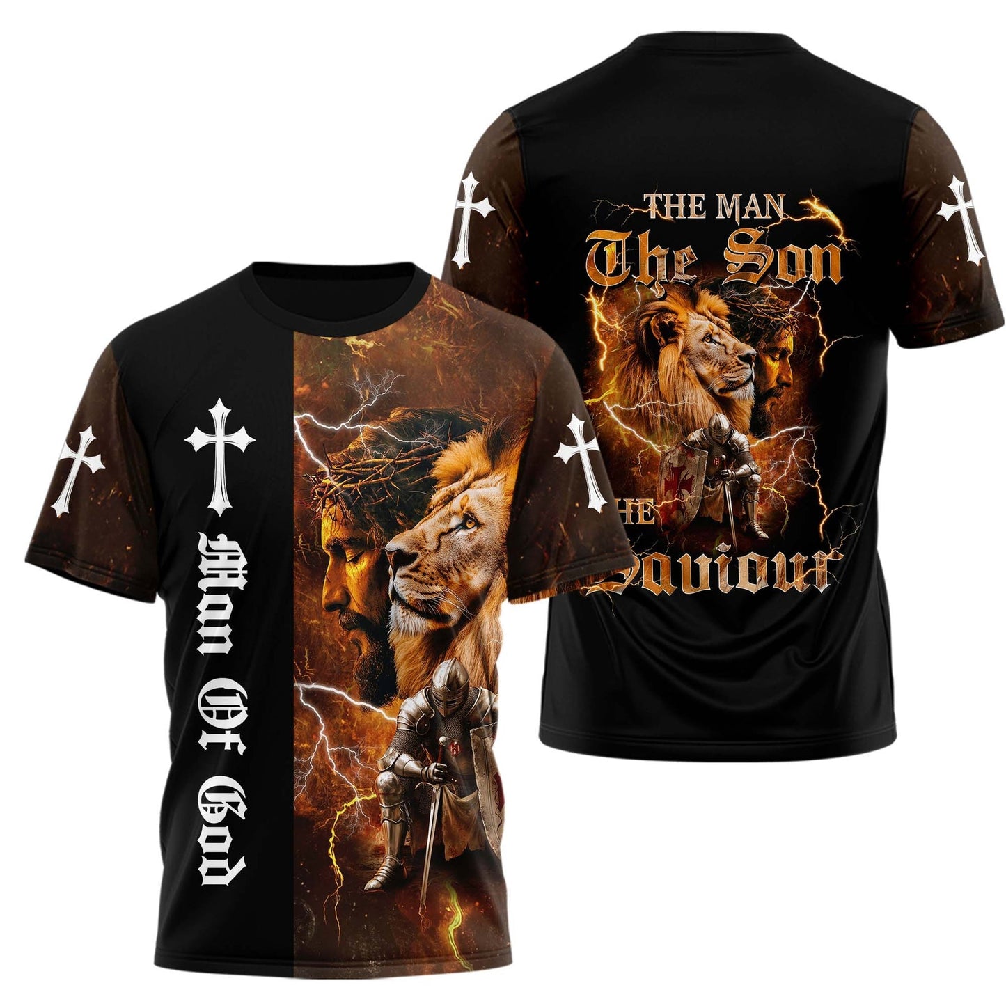 The Man The Son 3D TShirt