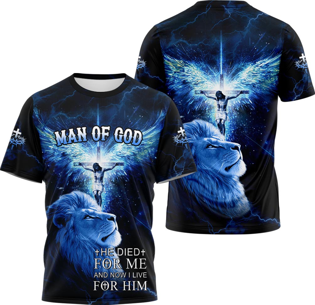 Warrior Of God 3D TShirt