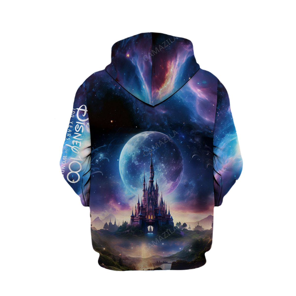 Disney Zip Hoodie Mk And Minnie Disney 100 Years Of Wonder Zip Hoodie Colorful Unisex Adults New Release - Cozy Hoodie For Cold Weather