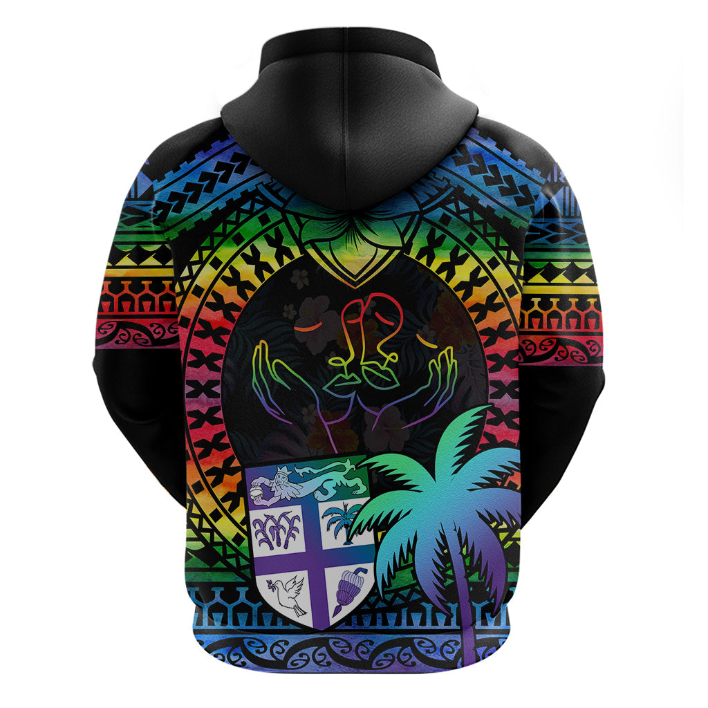 Lgbt Hoodie Love Is Love Tapa Pattern Hoodie Colorful Unisex - Cozy Hoodie For Cold Weather