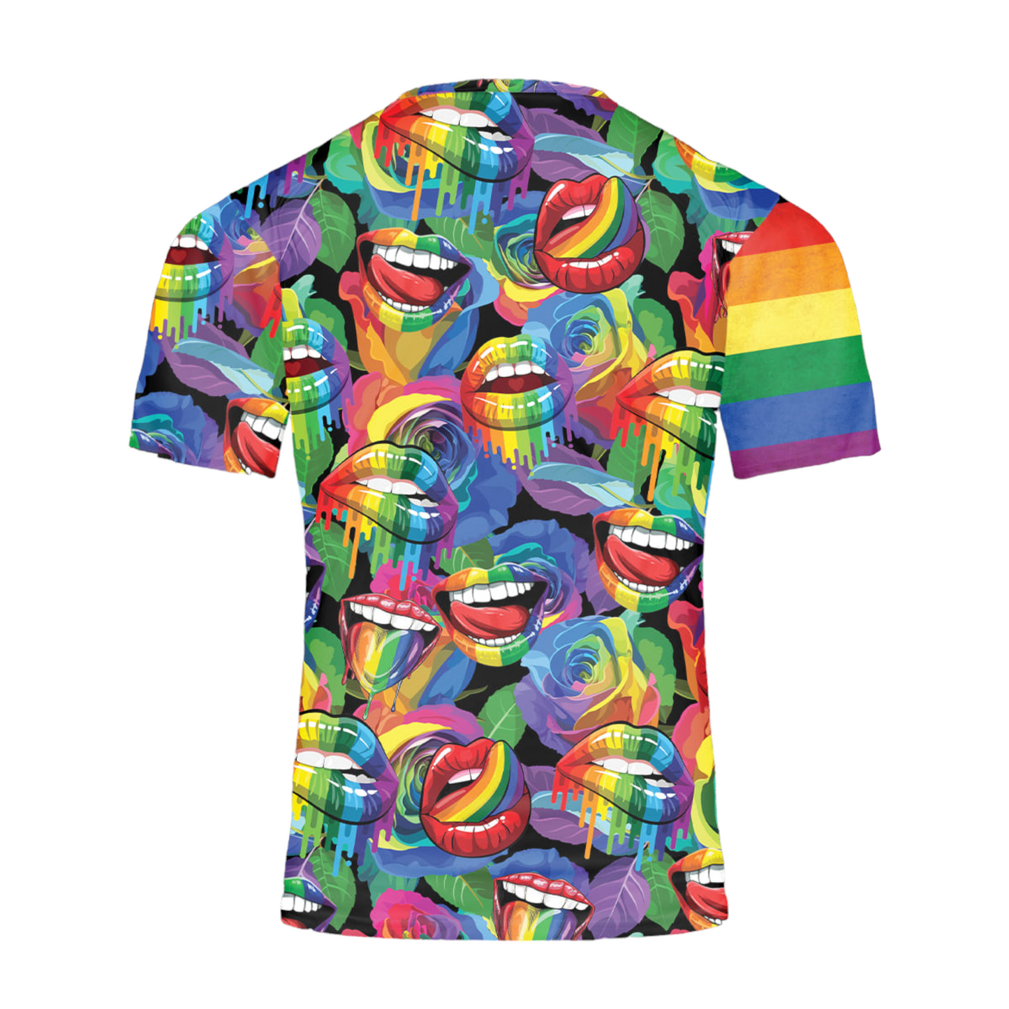 Lgbt T-Shirt God Accepts You Rainbow T-Shirt Colorful Unisex - Trendy Gift For Men & Women