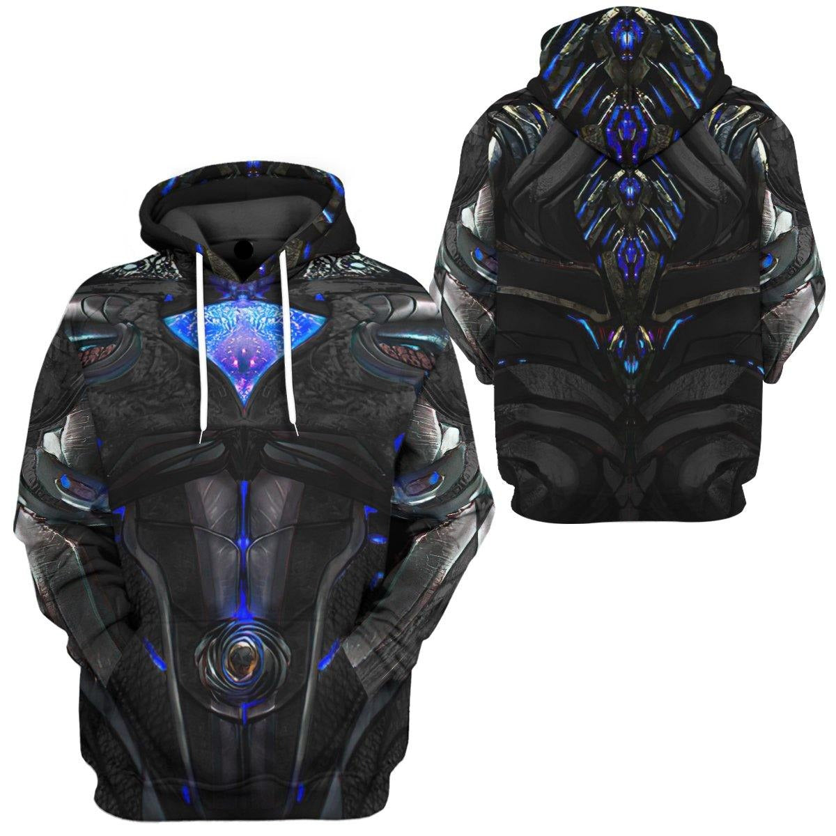 Power Ranger Hoodie Black Power Ranger 2017 Hoodie Black Unisex - Cozy Hoodie For Cold Weather