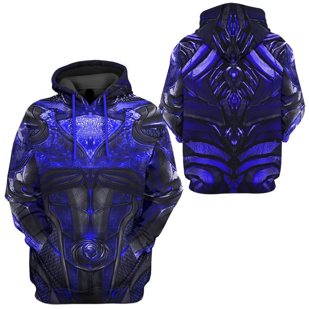 Power Ranger Hoodie Blue Power Ranger 2017 Hoodie Blue Unisex - Cozy Hoodie For Cold Weather