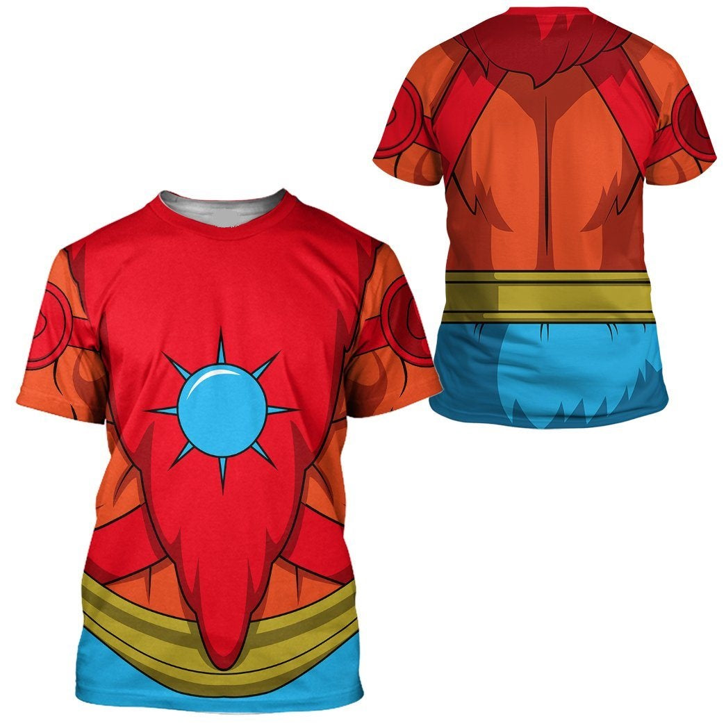 He-Man And The Masters Of The Universe Hoodie Master Of The Universe Beastman Costume T-Shirt Orange Unisex - Trendy Gift For Men & Women