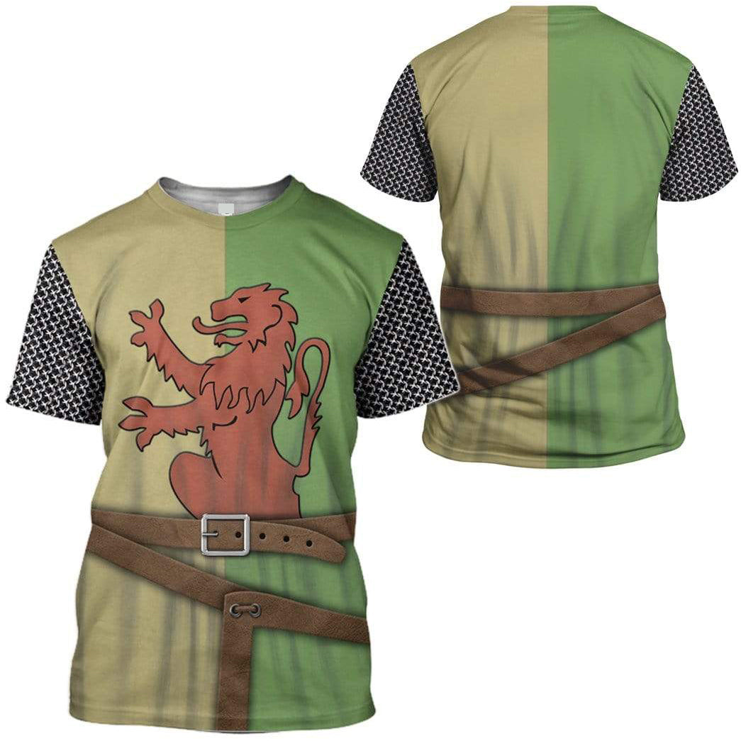 Costume Cosplay William Marshal T-Shirts