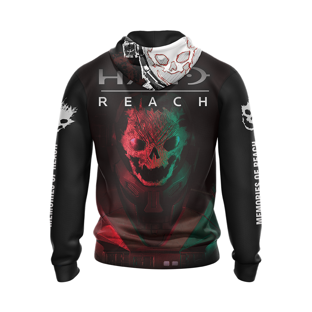 Halo Hoodie Halo Emile Memories Of Reach Hoodie Black Unisex - Cozy Hoodie For Cold Weather