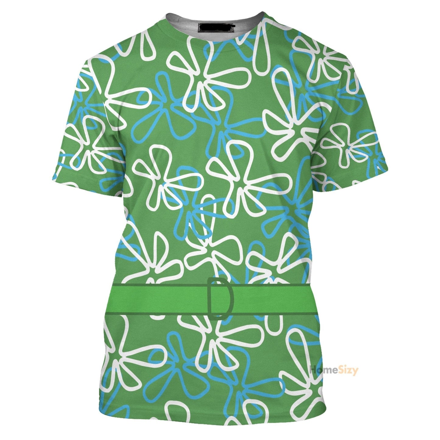 Inside Out T-Shirt Disney Disgust Emotion Inside Out Costume T-Shirt Green Unisex - Trendy Gift For Men & Women
