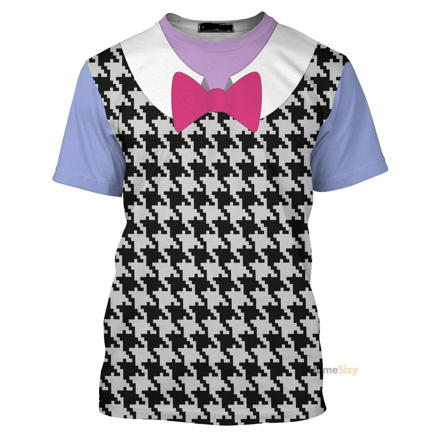 Inside Out T-Shirt Disney Fear Emotion Inside Out Costume T-Shirt Black White Unisex - Trendy Gift For Men & Women