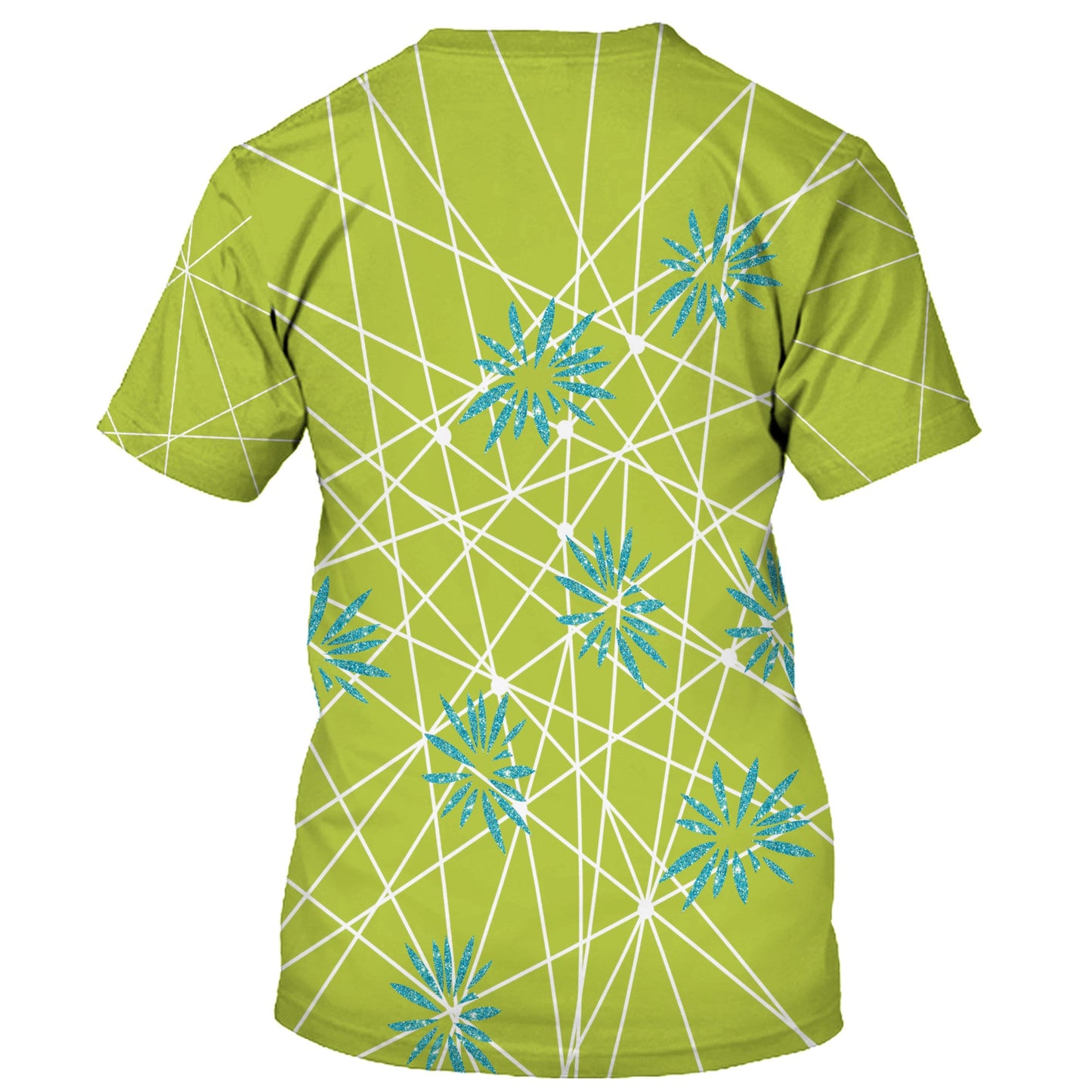 Inside Out T-Shirt Disney Joy Emotion Inside Out Costume T-Shirt Green Unisex - Trendy Gift For Men & Women
