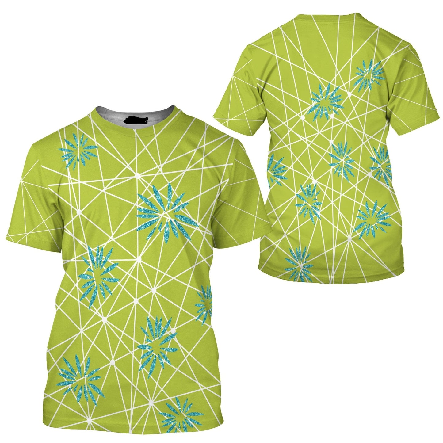 Inside Out T-Shirt Disney Joy Emotion Inside Out Costume T-Shirt Green Unisex - Trendy Gift For Men & Women