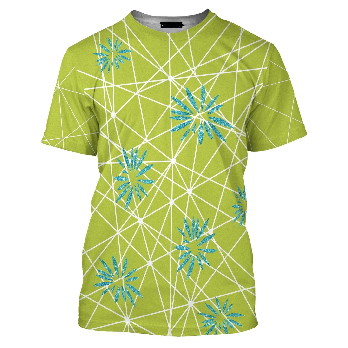 Inside Out T-Shirt Disney Joy Emotion Inside Out Costume T-Shirt Green Unisex - Trendy Gift For Men & Women