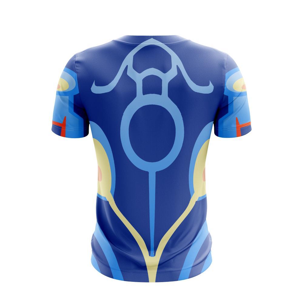 Pokemon T-Shirt Kyogre Team Alpha Pokemon Go T-Shirt Blue Unisex - Trendy Gift For Men & Women