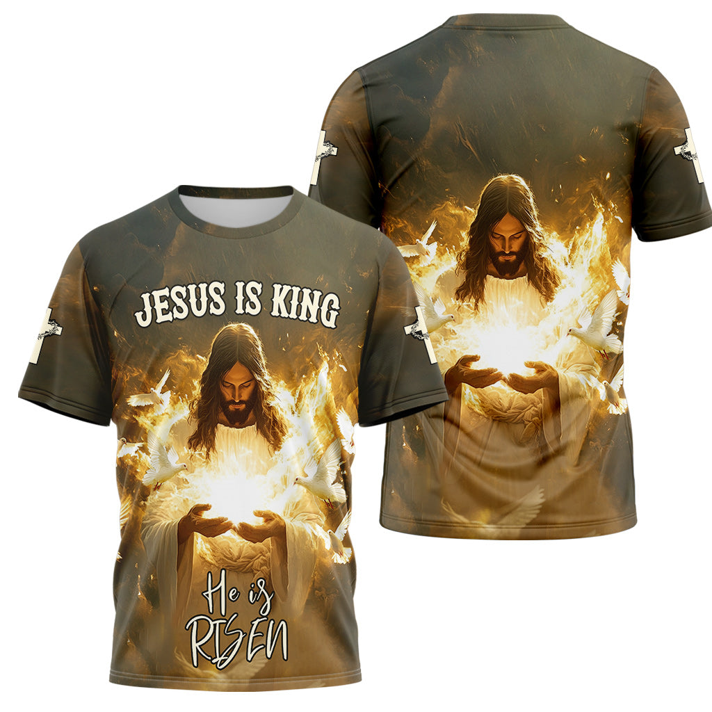 He Is Risen 3D TShirt
