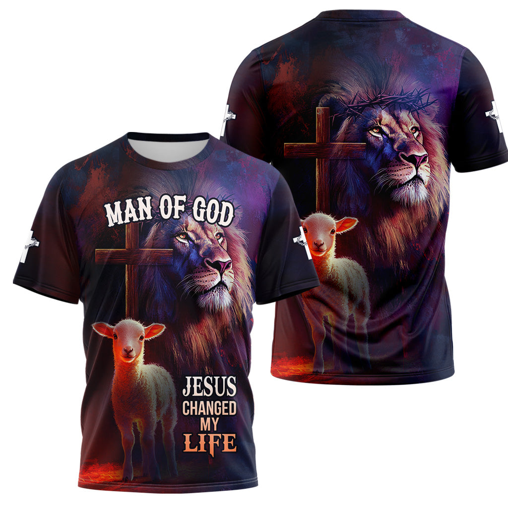 Jesus Changed My Life 3D TShirt
