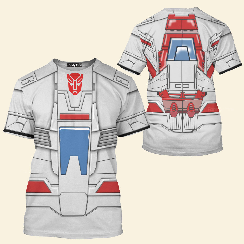 Transformers Skyfire Robot - For Men And Women - Costume Cosplay T-Shirt