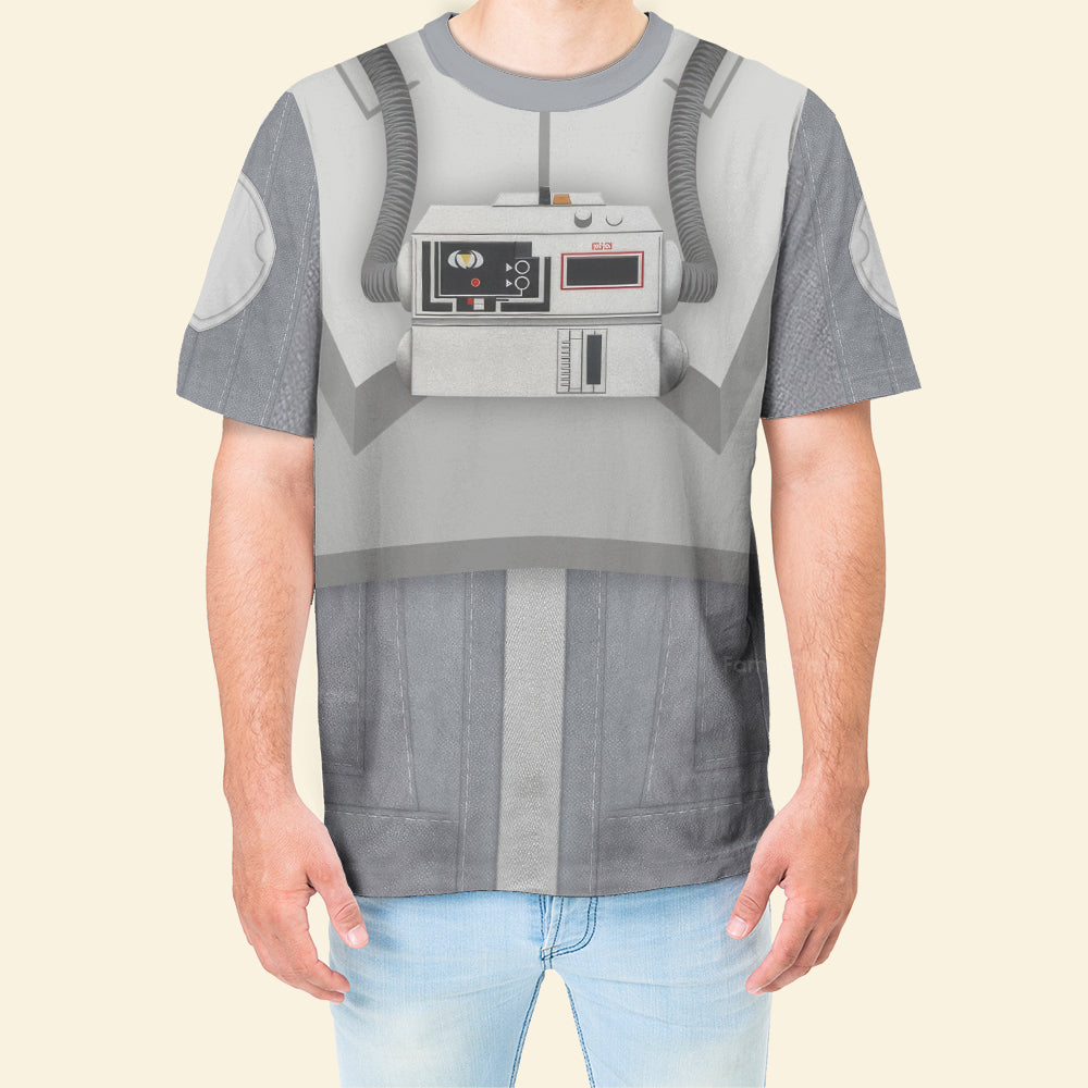 Stwa AT-AT Drivers Costume T-Shirt For Men And Women CSSWR054