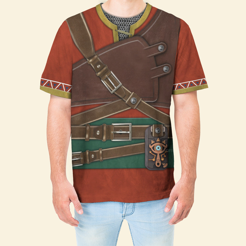 Hylian Armor T-Shirt ZDHS04