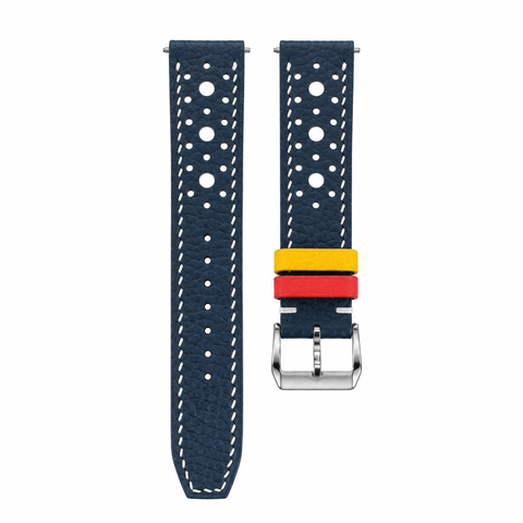 Navy Blue White