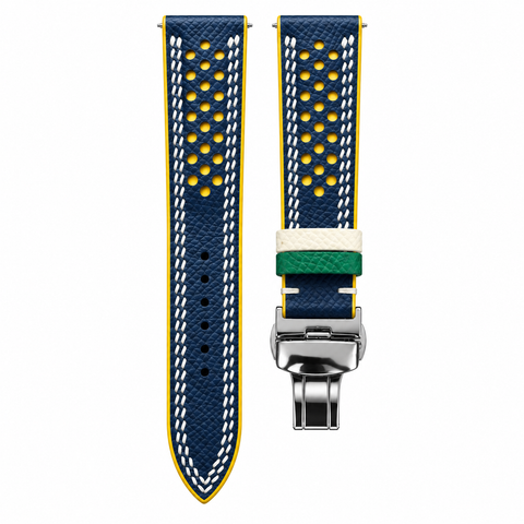 Navy Blue Yellow